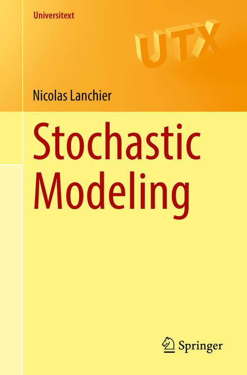 Book cover of Stochastic Modeling (Universitext)