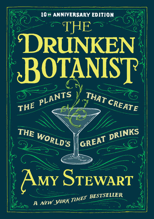 Book cover of The Drunken Botanist
