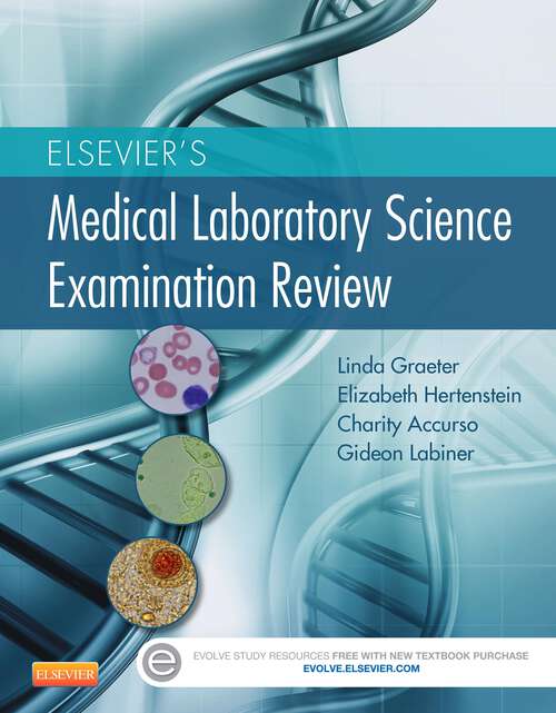 Book cover of Elsevier's Medical Laboratory Science Examination Review