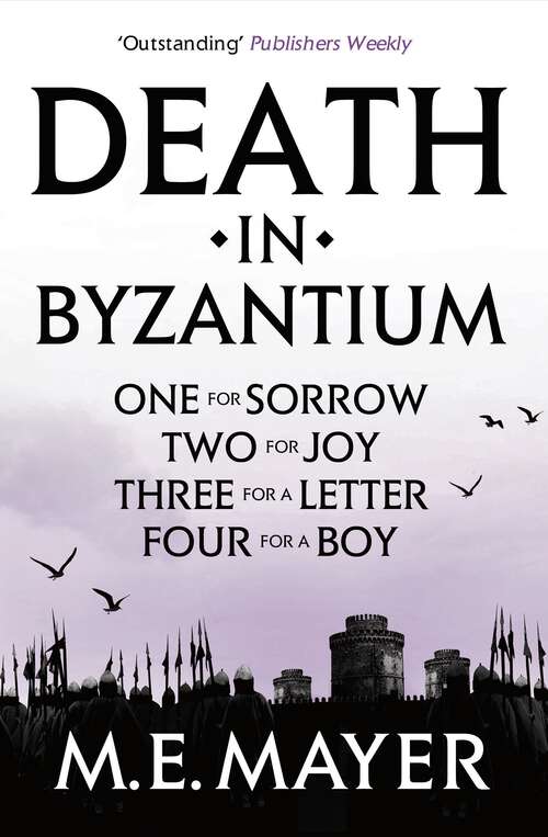 Book cover of Death in Byzantium - Box Set (Death in Byzantium)