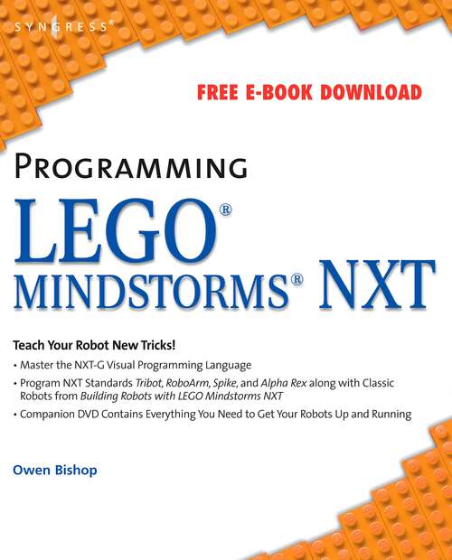 Book cover of Programming Lego Mindstorms NXT