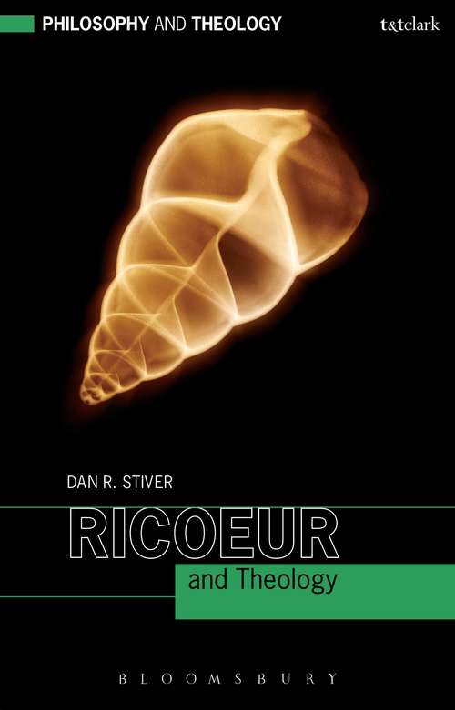 Book cover of Ricoeur and Theology (Philosophy and Theology)