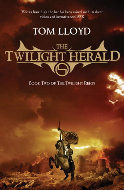 Book cover of The Twilight Herald: The Twilight Reign: Book 2 (TWILIGHT REIGN #2)