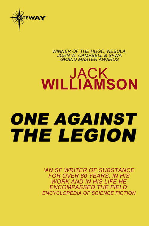 Book cover of One Against the Legion (Legion of Space #3)