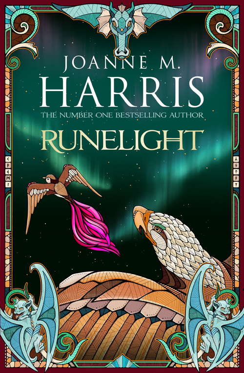 Book cover of Runelight (Runes Novels #2)