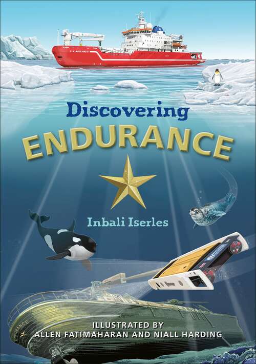 Book cover of Reading Planet KS2: Discovering Endurance - Earth/Grey (Rising Stars Reading Planet)