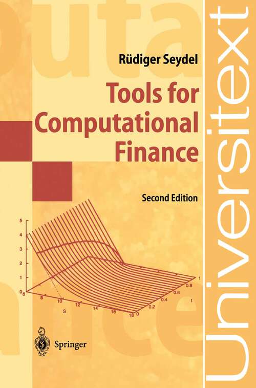 Book cover of Tools for Computational Finance (2nd ed. 2004) (Universitext)