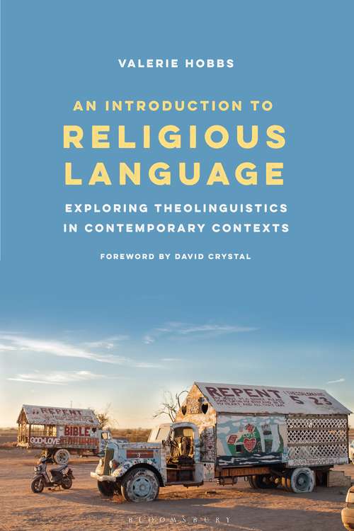 Book cover of An Introduction to Religious Language: Exploring Theolinguistics in Contemporary Contexts