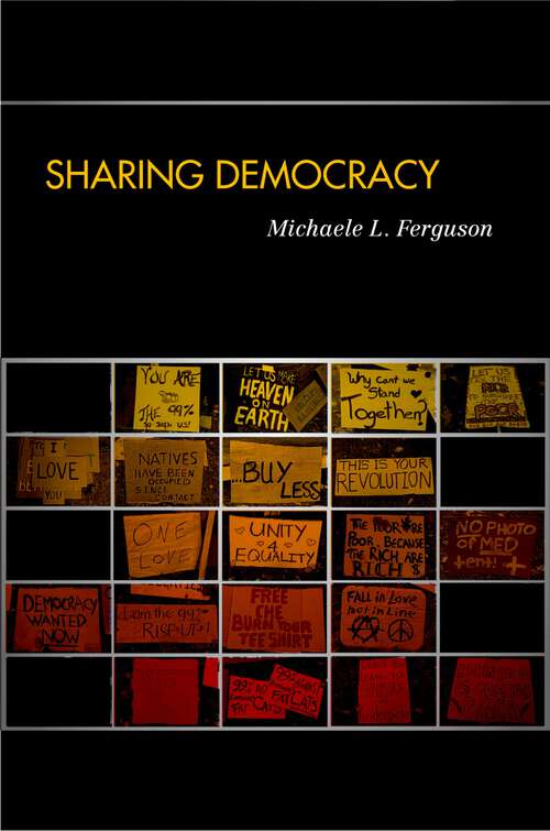 Book cover of Sharing Democracy