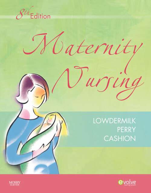 Book cover of Maternity Nursing - E-Book (8)