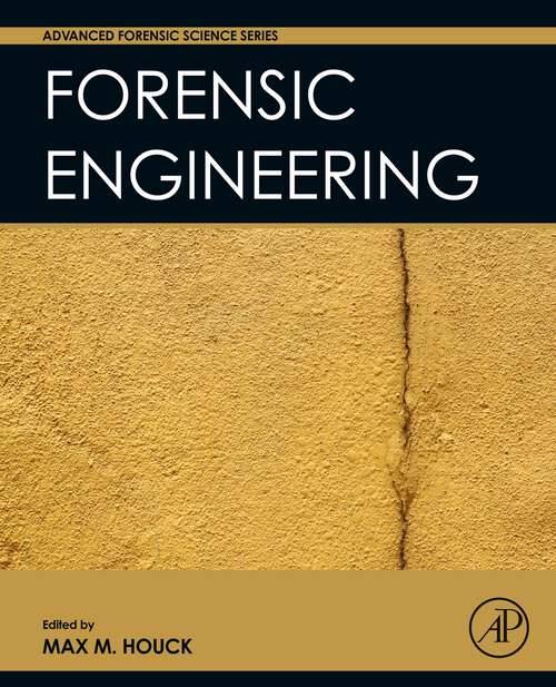 Book cover of Forensic Engineering