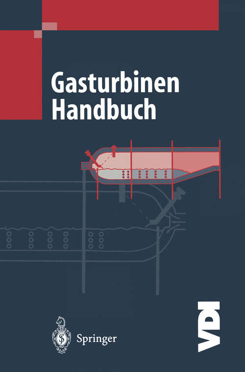 Book cover of Gasturbinen Handbuch (1997) (VDI-Buch)