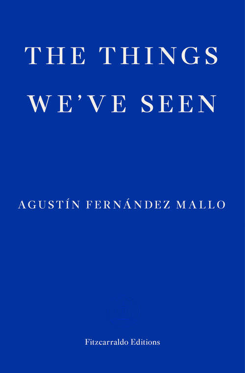 Book cover of The Things We've Seen