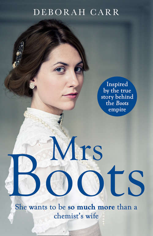 Book cover of Mrs Boots (Mrs Boots, Book 1) (Mrs Boots #1)