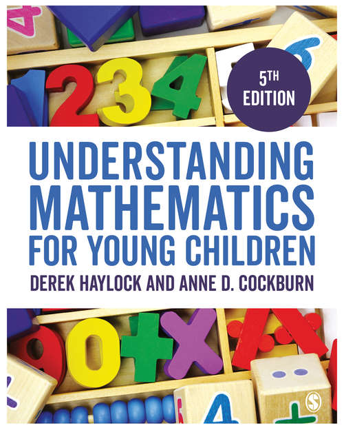 Book cover of Understanding Mathematics for Young Children: A Guide for Teachers of Children 3-7