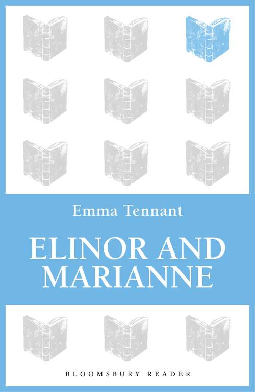 Book cover of Elinor and Marianne: A Sequel To Sense And Sensibility (Charnwood Large Print Ser.)