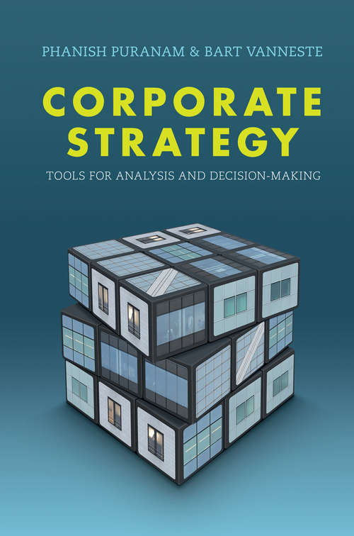 Book cover of Corporate Strategy: Tools For Analysis And Decision-making