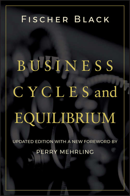 Book cover of Business Cycles and Equilibrium (Updated Edition)