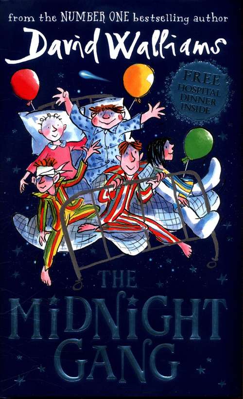 Book cover of The Midnight Gang (PDF)
