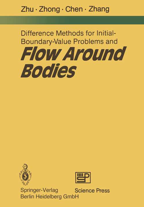 Book cover of Difference Methods for Initial-Boundary-Value Problems and Flow Around Bodies (1988)