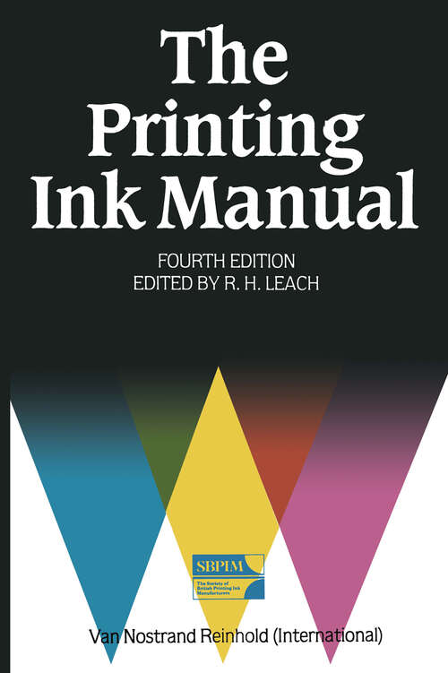 Book cover of The Printing Ink Manual (1988)