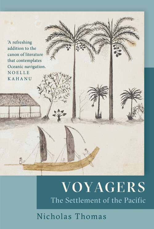 Book cover of Voyagers: The Settlement of the Pacific (The Landmark Library)