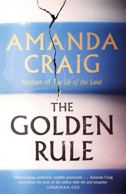 Book cover of The Golden Rule: Longlisted for the Women's Prize 2021