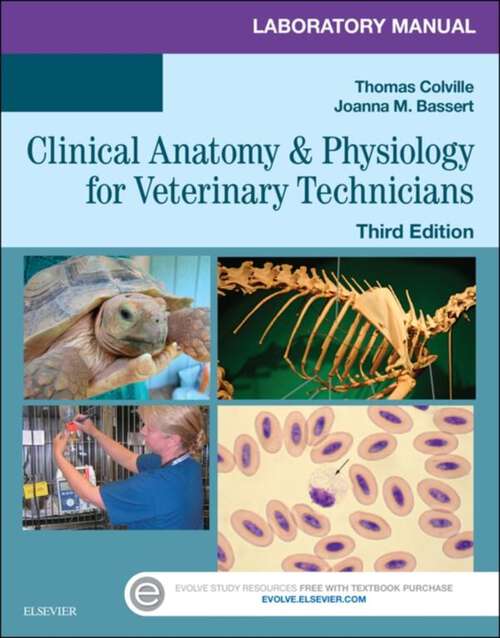 Book cover of Laboratory Manual for Clinical Anatomy and Physiology for Veterinary Technicians (3)