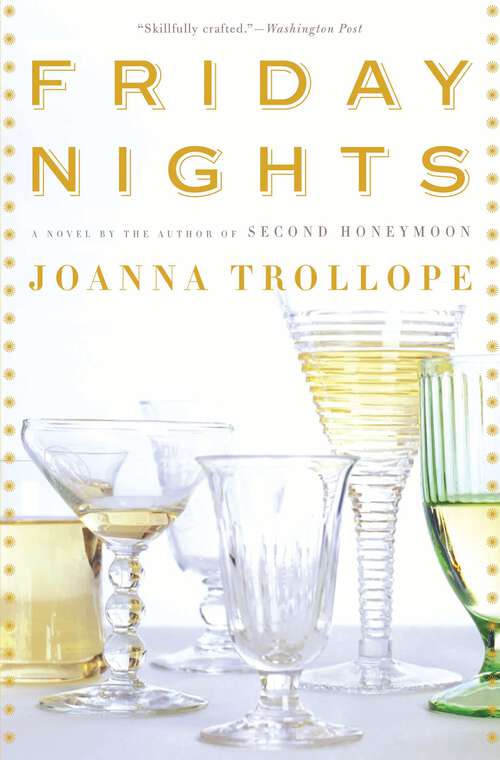 Book cover of Friday Nights: A Novel (Center Point Premier Fiction (large Print) Ser.)