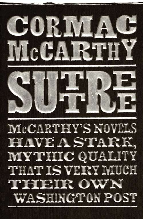 Book cover of Suttree (1) (Picador Collection #129)