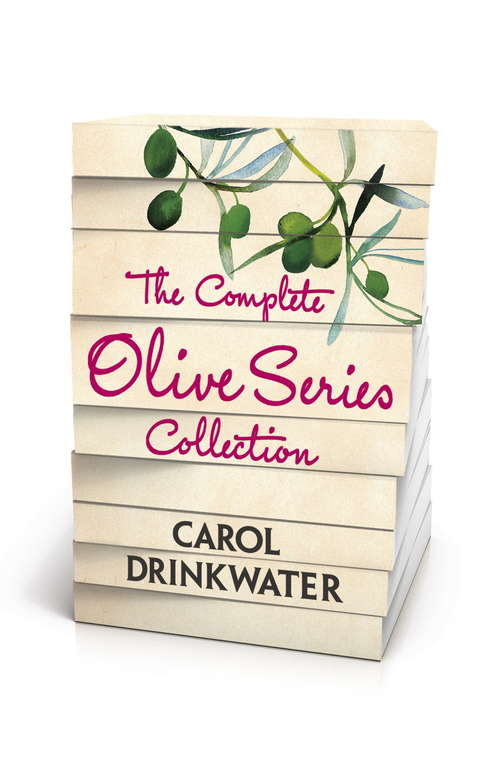 Book cover of The Complete Olive Series Collection: The Olive Farm, The Olive Season, The Olive Harvest, The Olive Route, The Olive Tree, Return to the Olive Farm (THE OLIVE FARM SERIES)