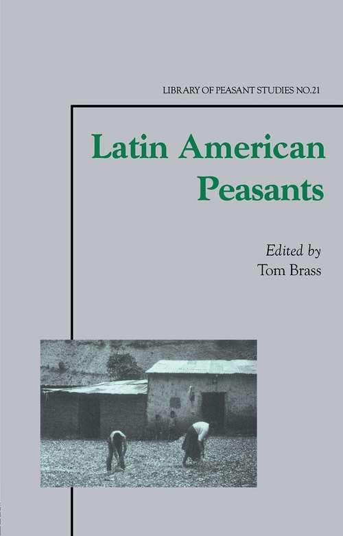 Book cover of Latin American Peasants