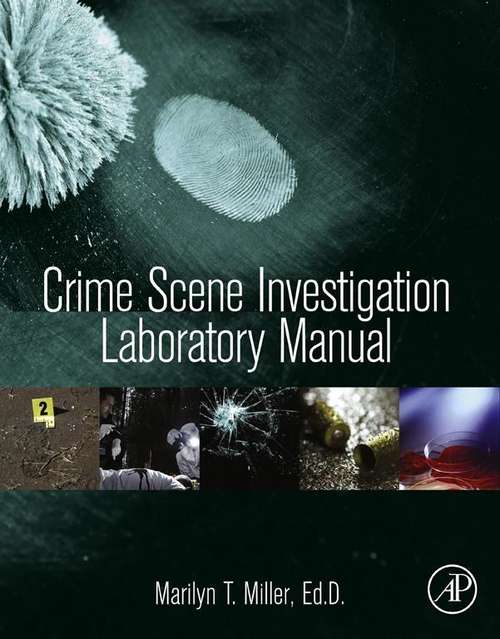 Book cover of Crime Scene Investigation Laboratory Manual (2)