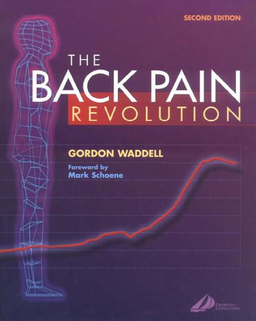 Book cover of The Back Pain Revolution (2)