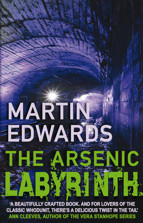 Book cover of The Arsenic Labyrinth: The evocative and compelling cold case mystery (Lake District Cold-Case Mysteries #3)