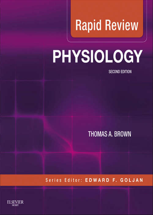 Book cover of Rapid Review Physiology E-Book: With STUDENT CONSULT Online Access (2) (Rapid Review)