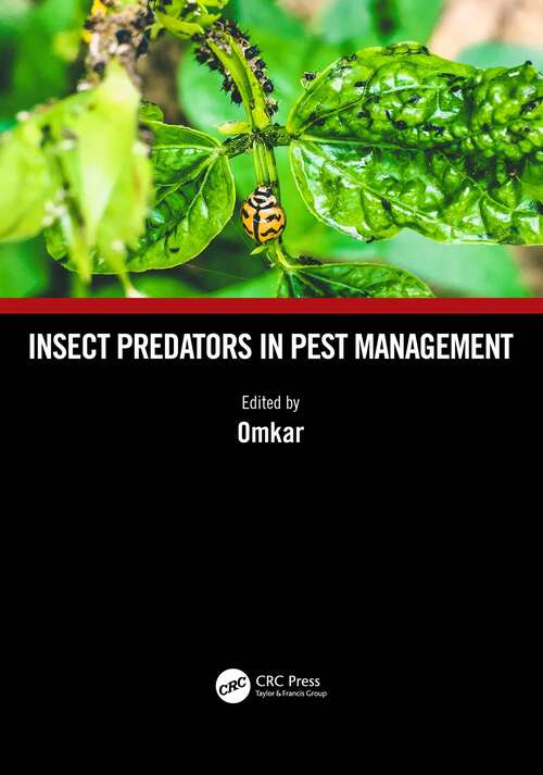 Book cover of Insect Predators in Pest Management