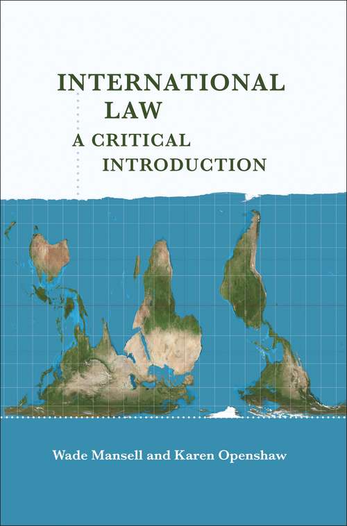 Book cover of International Law: A Critical Introduction