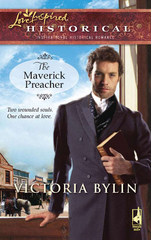 Book cover of The Maverick Preacher: The Hand-me-down Family The Maverick Preacher (ePub First edition) (Mills And Boon Historical Ser.)