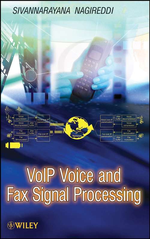 Book cover of VoIP Voice and Fax Signal Processing