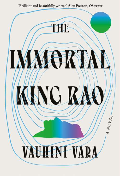 Book cover of The Immortal King Rao (Main)