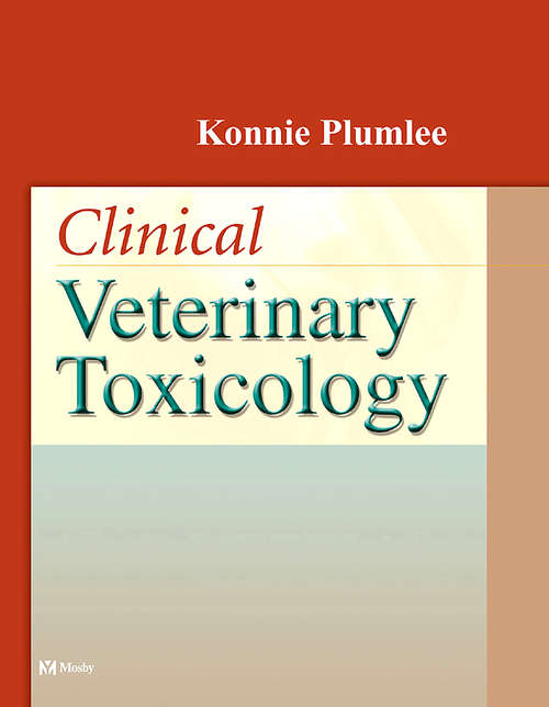 Book cover of Clinical Veterinary Toxicology - E-Book