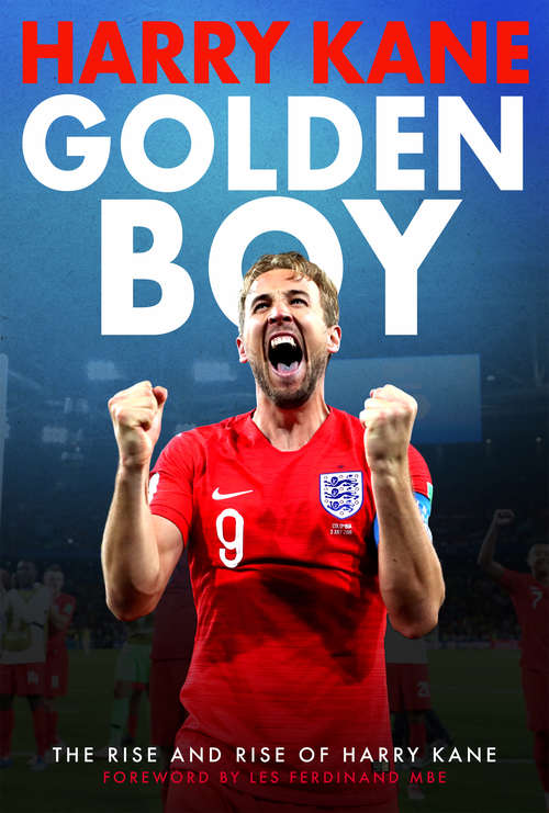 Book cover of Harry Kane Golden Boy