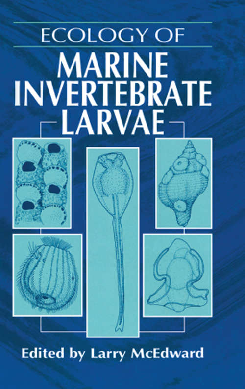 Book cover of Ecology of Marine Invertebrate Larvae