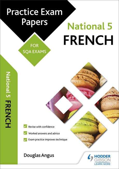 Book cover of National 5 French Practice Papers for SQA Exams (PDF) (Scottish Practice Exam Papers)
