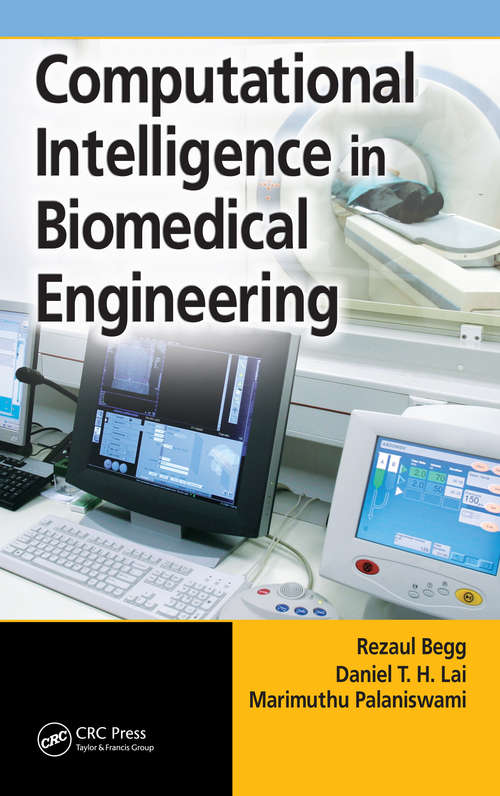 Book cover of Computational Intelligence in Biomedical Engineering
