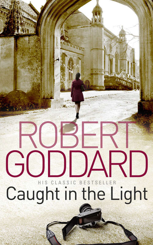 Book cover of Caught In The Light
