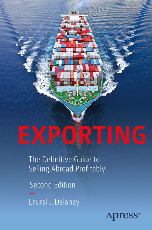 Book cover of Exporting: The Definitive Guide to Selling Abroad Profitably (2nd ed.)