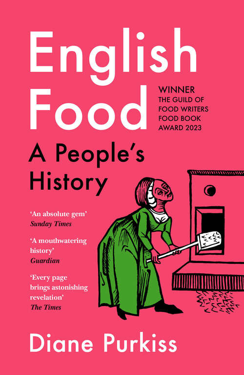 Book cover of English Food: A People's History