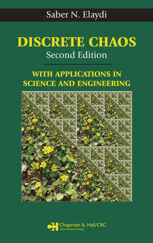 Book cover of Discrete Chaos: With Applications in Science and Engineering (2)